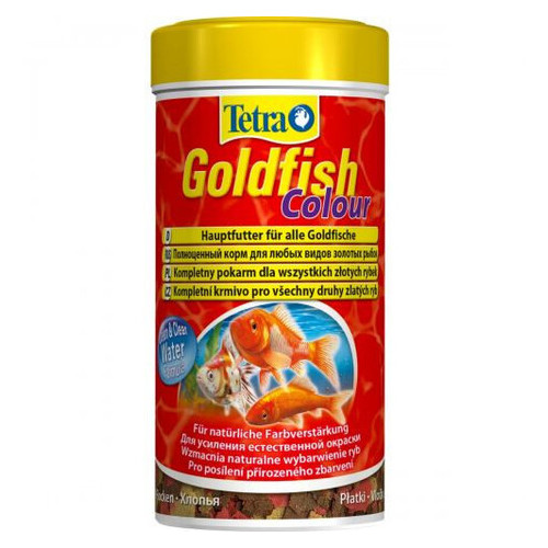 Корм Tetra Gold fish COLOUR для золотих рибок 250 мл (148120) фото №1