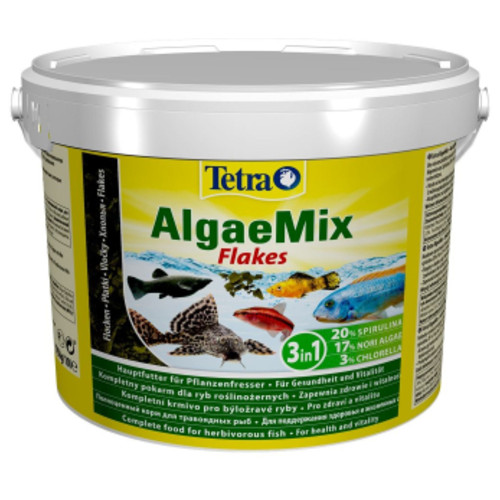 Корм для риб Tetra Algae Mix пластівці 10 л/1.75к (4004218284746) фото №1