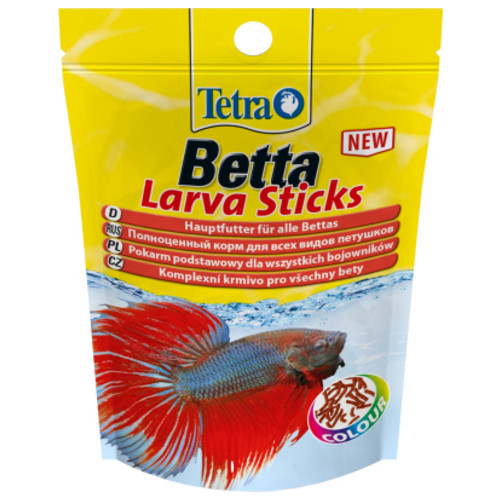 Корм для риб Tetra BETTA Larva Sticks 5 г (4004218259317) фото №2