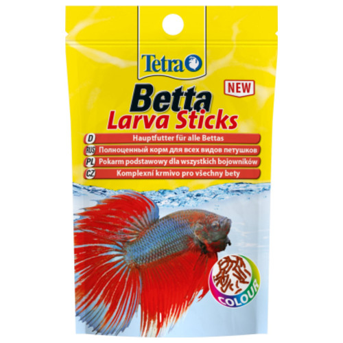 Корм для риб Tetra BETTA Larva Sticks 5 г (4004218259317) фото №1