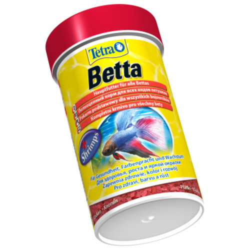 Корм для риб Tetra Betta у пластівцях 100 мл (4004218129108) фото №3