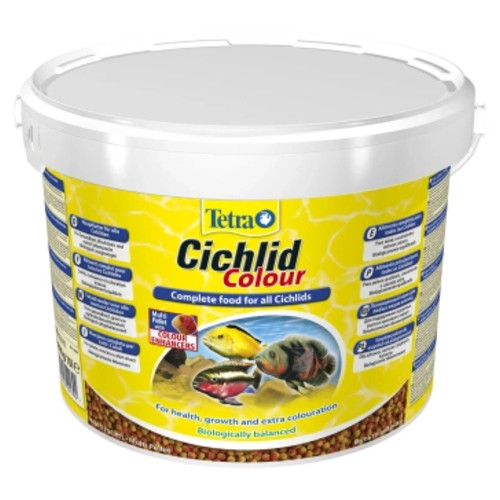 Корм для риб Tetra Cichlid Colour в гранулах 10 л (4004218201392) фото №1