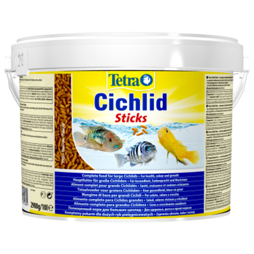 Корм для риб Tetra Cichlid Sticks в паличках 10 л (4004218153691) фото №1
