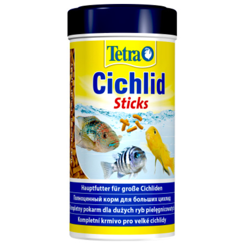 Корм для риб Tetra Cichlid Sticks у паличках 250 мл (4004218157170) фото №1