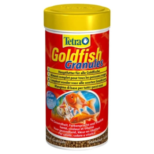 Корм для рыб Tetra Goldfish Granules в гранулах 250 мл (4004218739901) фото №1