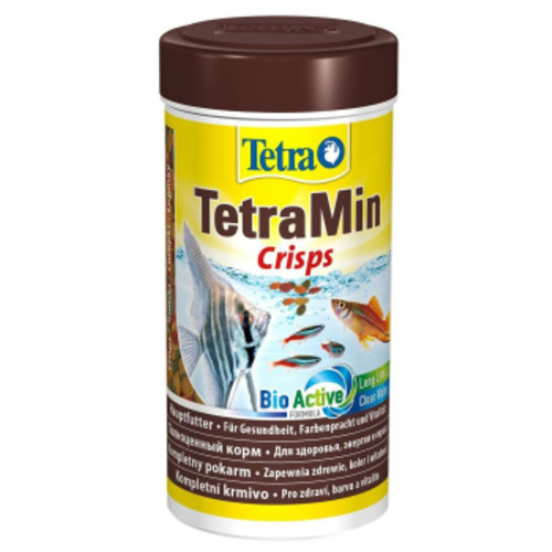 Корм для риб Tetra Min Crisps у чіпсах 250 мл (4004218139657) фото №1