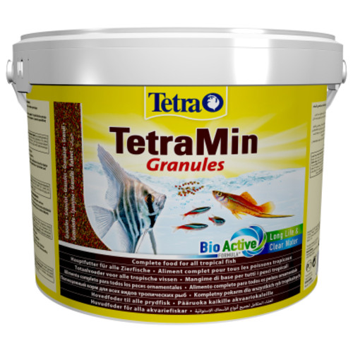 Корм для риб Tetra Min Granules в гранулах 10 л (4004218201361) фото №1