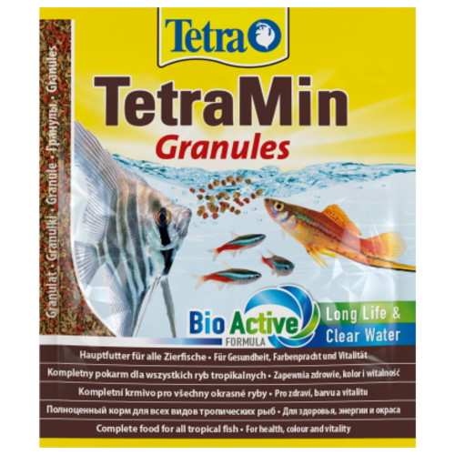 Корм для риб Tetra MIN Granules гранули 15 г (4004218134492) фото №1