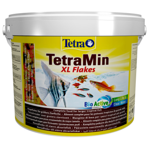 Корм для риб Tetra Min XL Flakes в пластівцях 10 л (4004218769946) фото №1