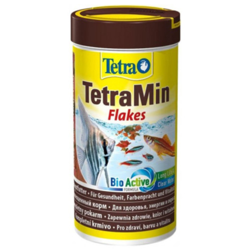 Корм для риб Tetra Min у пластівцях 1 л (4004218762725) фото №1