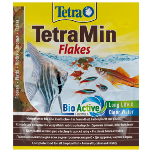 Корм для риб Tetra MIN у пластівцях 12 г (4004218766402) фото №1