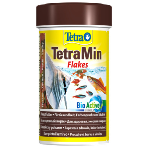 Корм для риб Tetra MIN пластівці 100 мл (4004218762701) фото №1