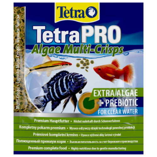 Їжа для риб Tetra PRO Algae (Vegetable) 12 г (4004218149397) фото №1