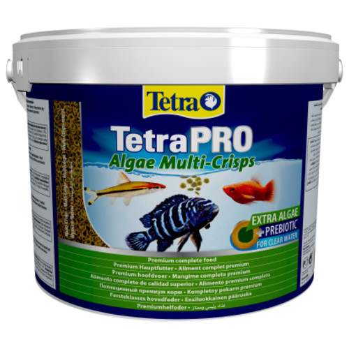 Корм для риб Tetra Pro Algae в чіпсах 10 л (4004218138827) фото №1