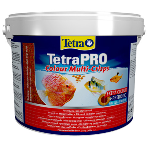 Корм для риб Tetra Pro Colour у чіпсах 10 л (4004218140516) фото №1