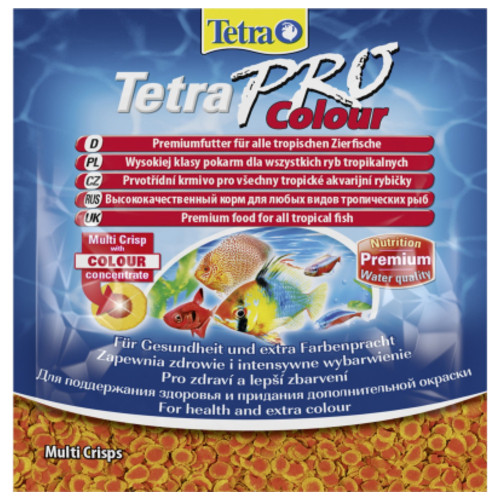 Корм для риб Tetra Pro Colour у чіпсах 12 г (4004218149366) фото №1
