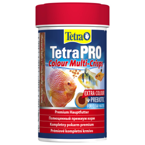 Корм для риб Tetra Pro Colour у чіпсах 250 мл (4004218140677) фото №1