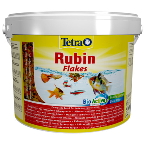 Корм для риб Tetra Rubin у пластівцях 10 л (4004218769922) фото №1