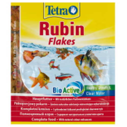 Корм для риб Tetra Rubin у пластівцях 12 г (4004218766396) фото №1