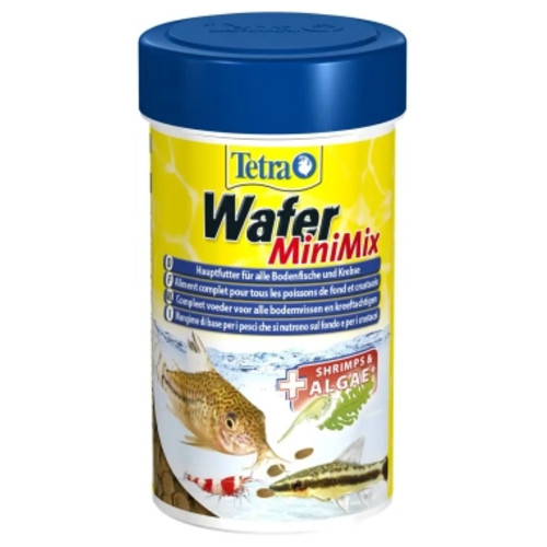 Корм для риб Tetra Wafer Mini Mix 100 мл (4004218189911) фото №1
