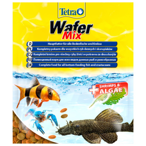Корм для риб Tetra Wafer Mix у гранулах 15 г (4004218134461) фото №1