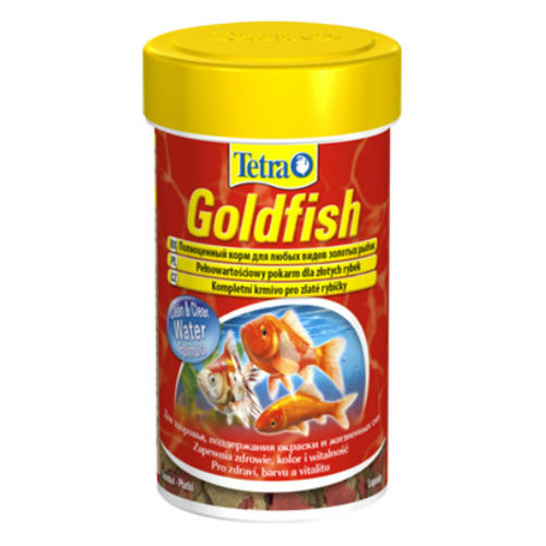 Хлопья для золотых рыбок Tetra Gold Fish 10L /2,05 кг фото №1
