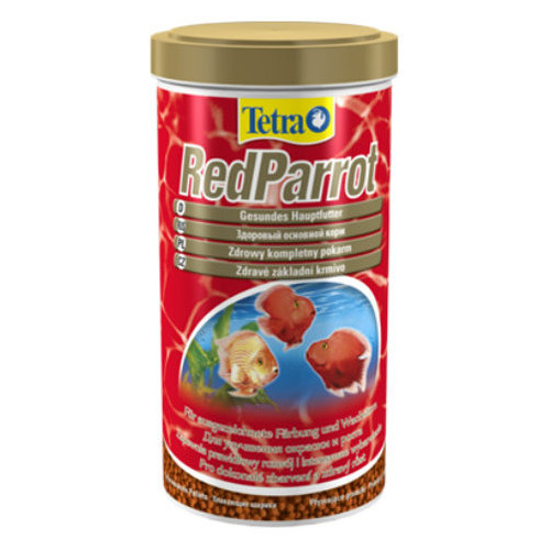 Корм для красного попугая Tetra Red Parrot 1L фото №1