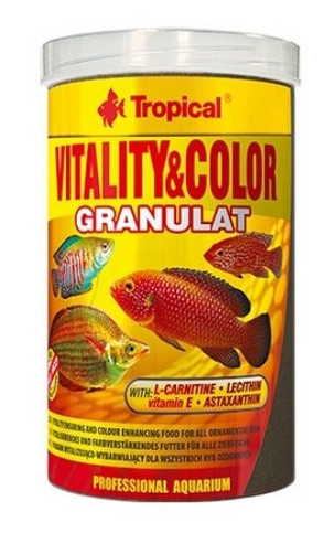 Корм для рыб Vitality Color 1000мл/200г (хлопья) фото №1