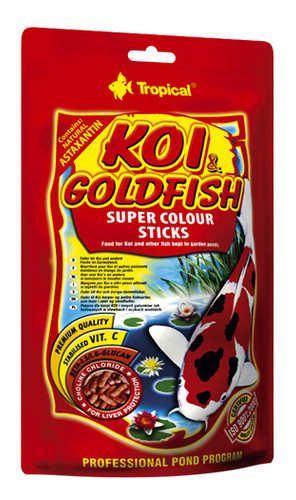 Корм для прудовых рыб Tropical KOI & Gold Color ST 10L /800g фото №1