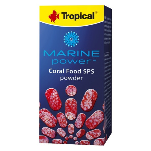 Корм для кораллов Tropical Marine Power Coral Food Sps Powder 105 г (61263) фото №1
