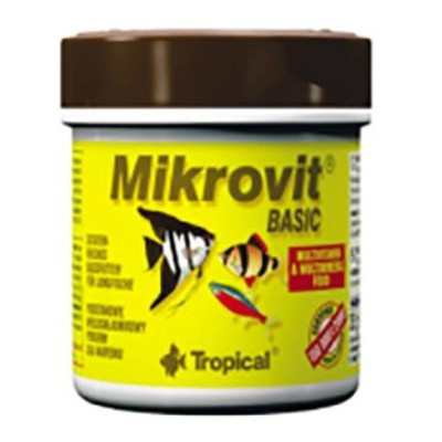 Корм для икромечущих рыб Tropical Mikrovit Вasic 50ml /32g фото №1
