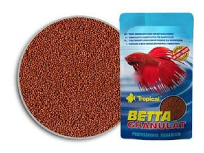 Корм для рыб Tropical Betta granulat 10g фото №1