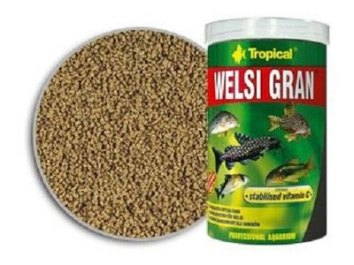Корм для рыб Tropical Welsi Gran 5л/3.2kg быстротонущий фото №1