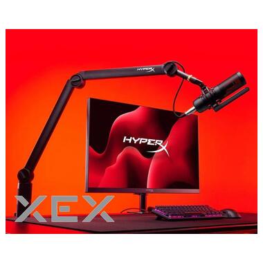 Держатель микрофона HyperX Caster Mic черный (786H6AA) фото №9
