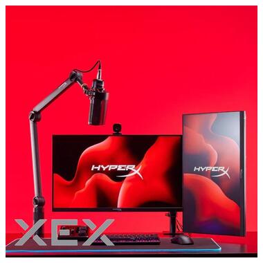 Держатель микрофона HyperX Caster Mic черный (786H6AA) фото №10