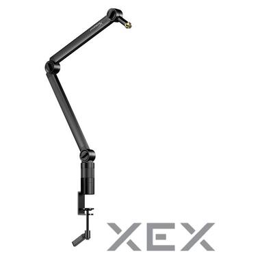 Держатель микрофона HyperX Caster Mic черный (786H6AA) фото №2