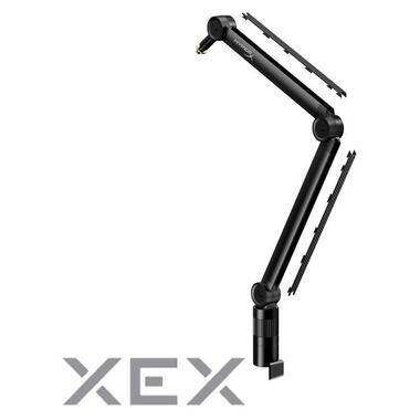 Держатель микрофона HyperX Caster Mic черный (786H6AA) фото №3
