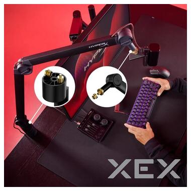 Держатель микрофона HyperX Caster Mic черный (786H6AA) фото №8