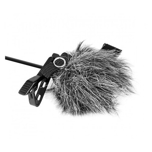 Вітрозахист для стандартних мікрофонів петличних Boya BY-B05 фото №1