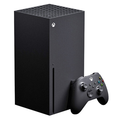 Ігрова консоль Microsoft Xbox Series X *EU фото №1