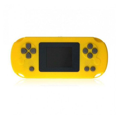 Приставка игровая Mini Game жёлтая (55501230) фото №1