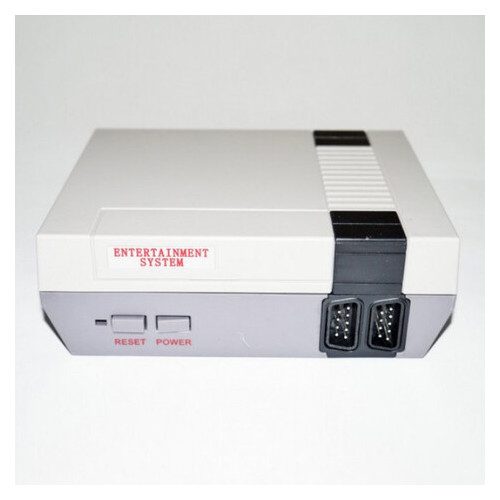 Игровая приставка консоль с джойстиками Mini NES + 620 игр Серая фото №3