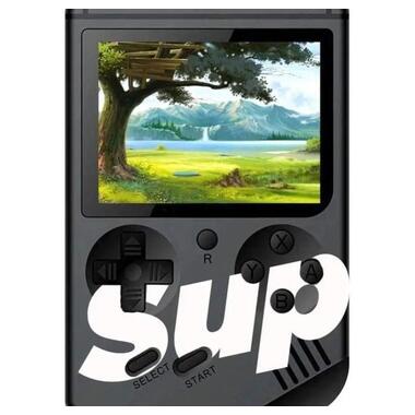 Ігрова консоль з джойстиком GAME SUP 8283, чорна фото №3