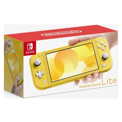 Ігрова приставка Nintendo Switch Lite Yellow фото №1
