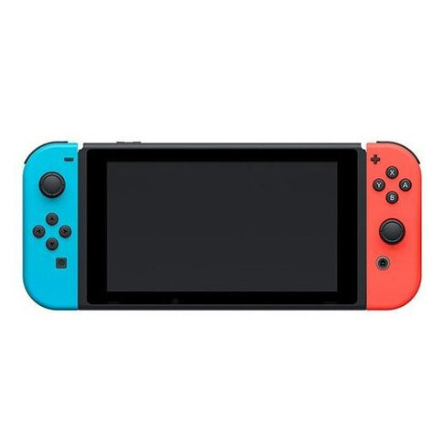 Портативна ігрова приставка Nintendo Switch with Neon Blue and Neon Red Joy-Con фото №1