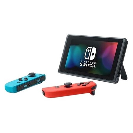 Портативна ігрова приставка Nintendo Switch with Neon Blue and Neon Red Joy-Con фото №3