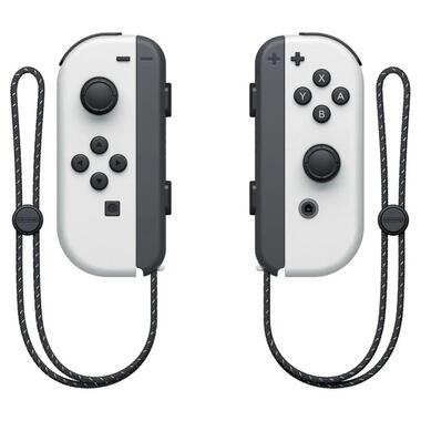 Портативна консоль Nintendo Switch OLED з білим Joy-Con фото №5