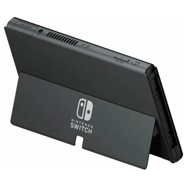 Портативна консоль Nintendo Switch OLED з білим Joy-Con фото №4