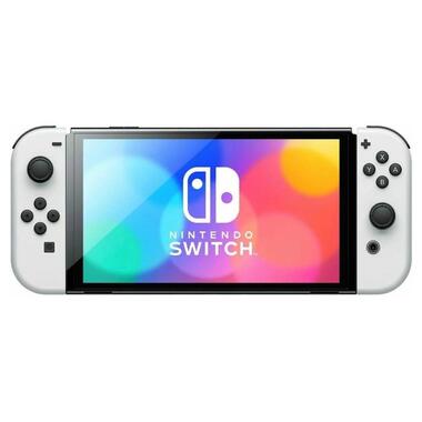 Портативна консоль Nintendo Switch OLED з білим Joy-Con фото №2