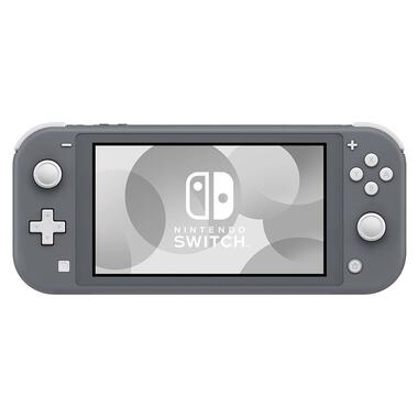 Ігрова консоль Nintendo Switch Lite Grey фото №1